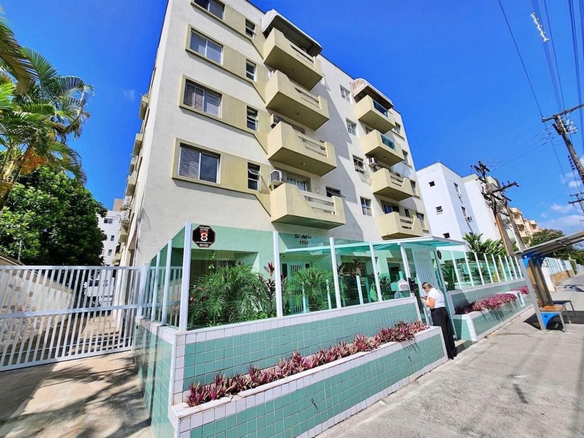 Aconchegante Apto 01 Dorm C/Sacada, Ar-Cond, Wi-Fi, Lado Praia Guarujá Exterior foto